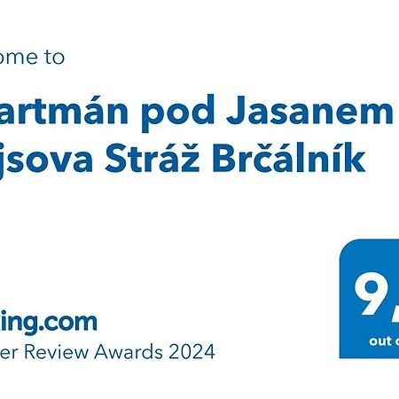 Ferienwohnung Apartman Pod Jasanem Hojsova Straz Brcalnik Železná Ruda Exterior foto