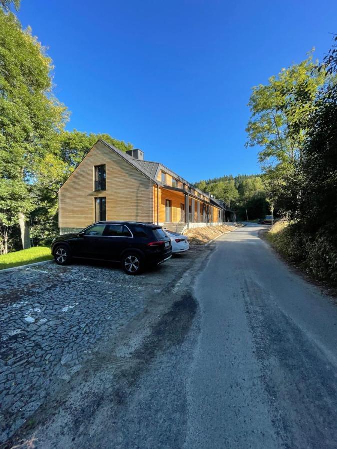 Ferienwohnung Apartman Pod Jasanem Hojsova Straz Brcalnik Železná Ruda Exterior foto