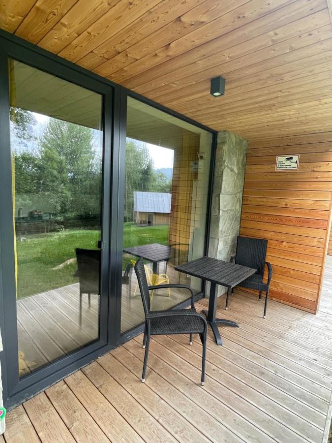 Ferienwohnung Apartman Pod Jasanem Hojsova Straz Brcalnik Železná Ruda Exterior foto