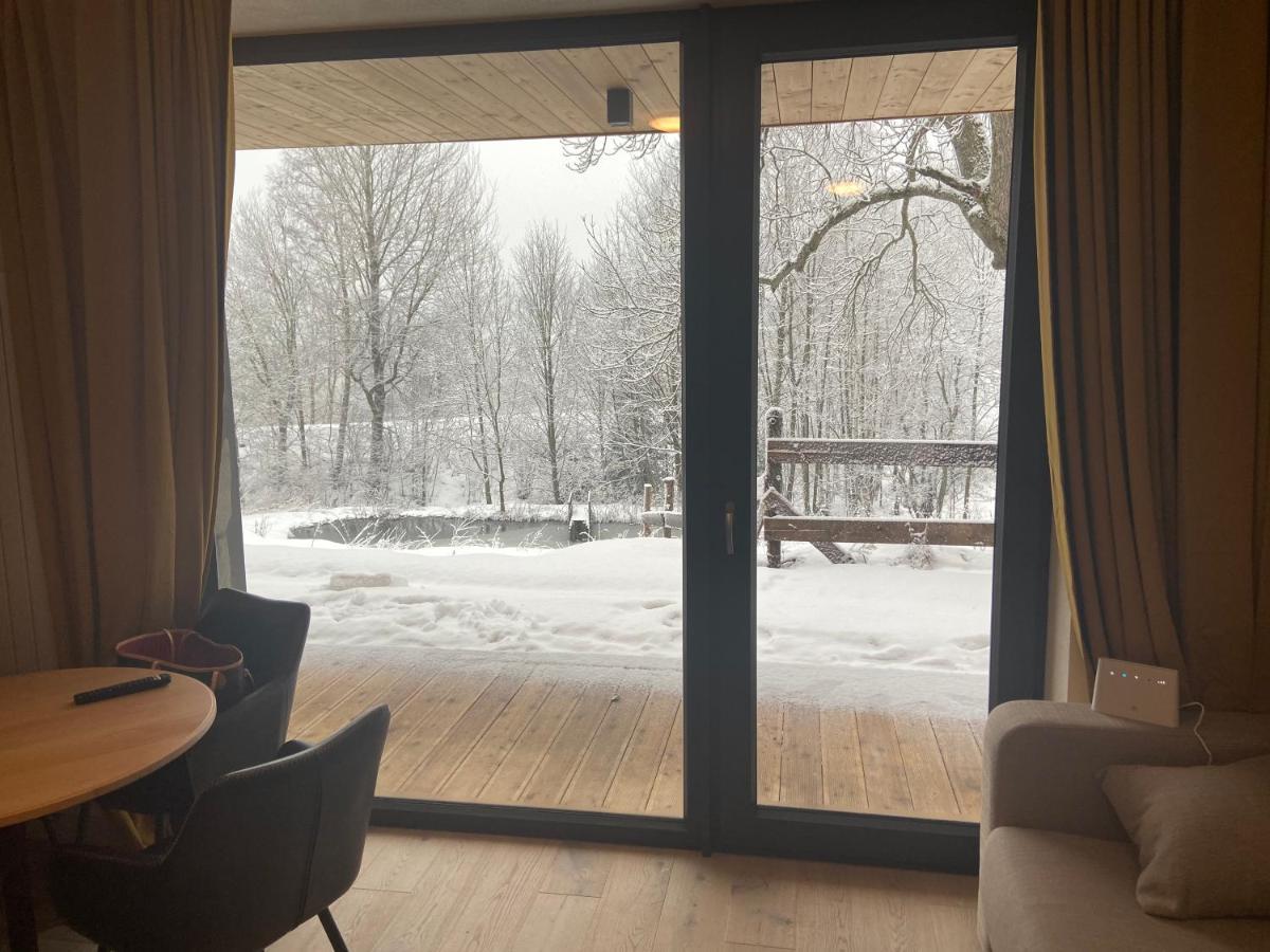 Ferienwohnung Apartman Pod Jasanem Hojsova Straz Brcalnik Železná Ruda Exterior foto