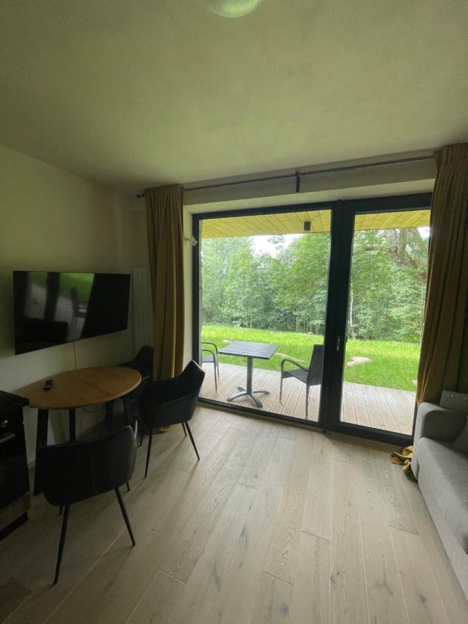 Ferienwohnung Apartman Pod Jasanem Hojsova Straz Brcalnik Železná Ruda Exterior foto