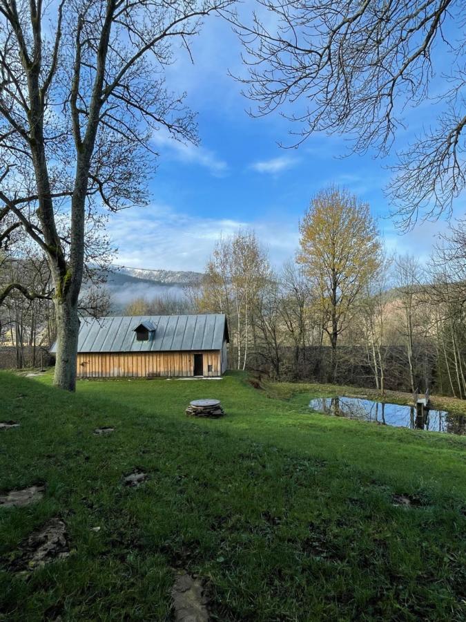 Ferienwohnung Apartman Pod Jasanem Hojsova Straz Brcalnik Železná Ruda Exterior foto