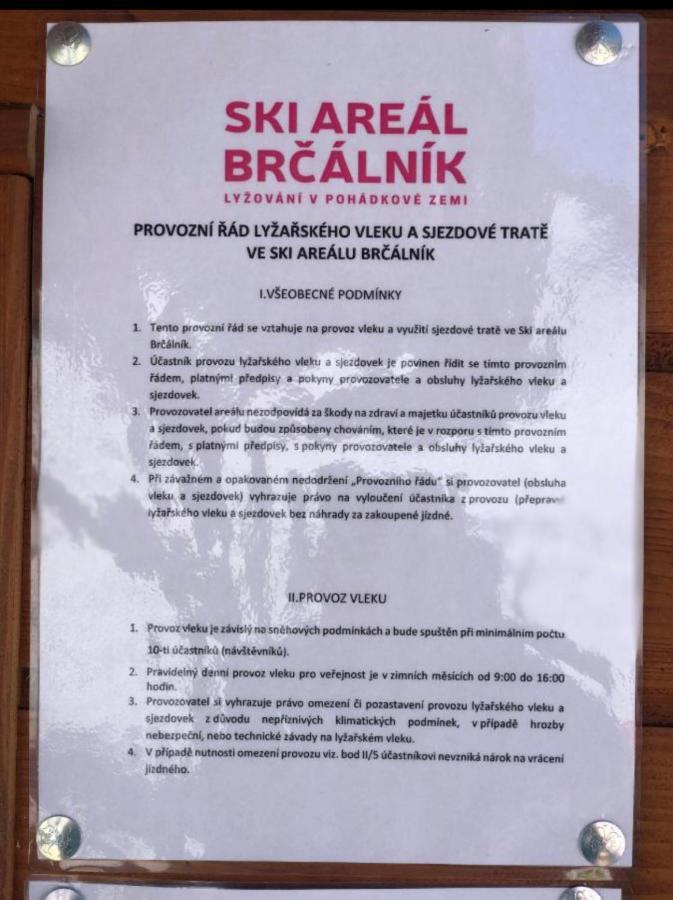 Ferienwohnung Apartman Pod Jasanem Hojsova Straz Brcalnik Železná Ruda Exterior foto