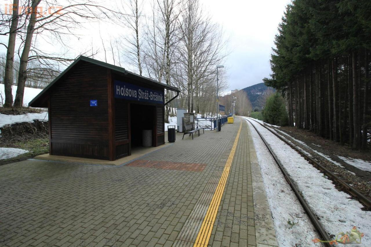 Ferienwohnung Apartman Pod Jasanem Hojsova Straz Brcalnik Železná Ruda Exterior foto