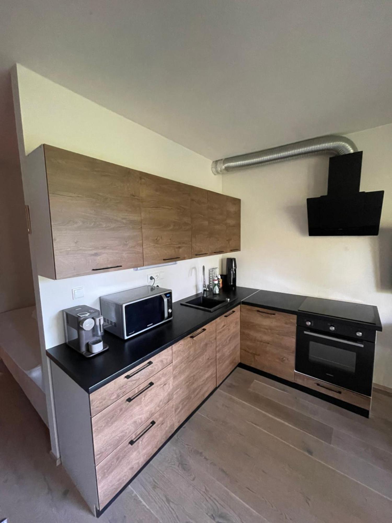 Ferienwohnung Apartman Pod Jasanem Hojsova Straz Brcalnik Železná Ruda Exterior foto
