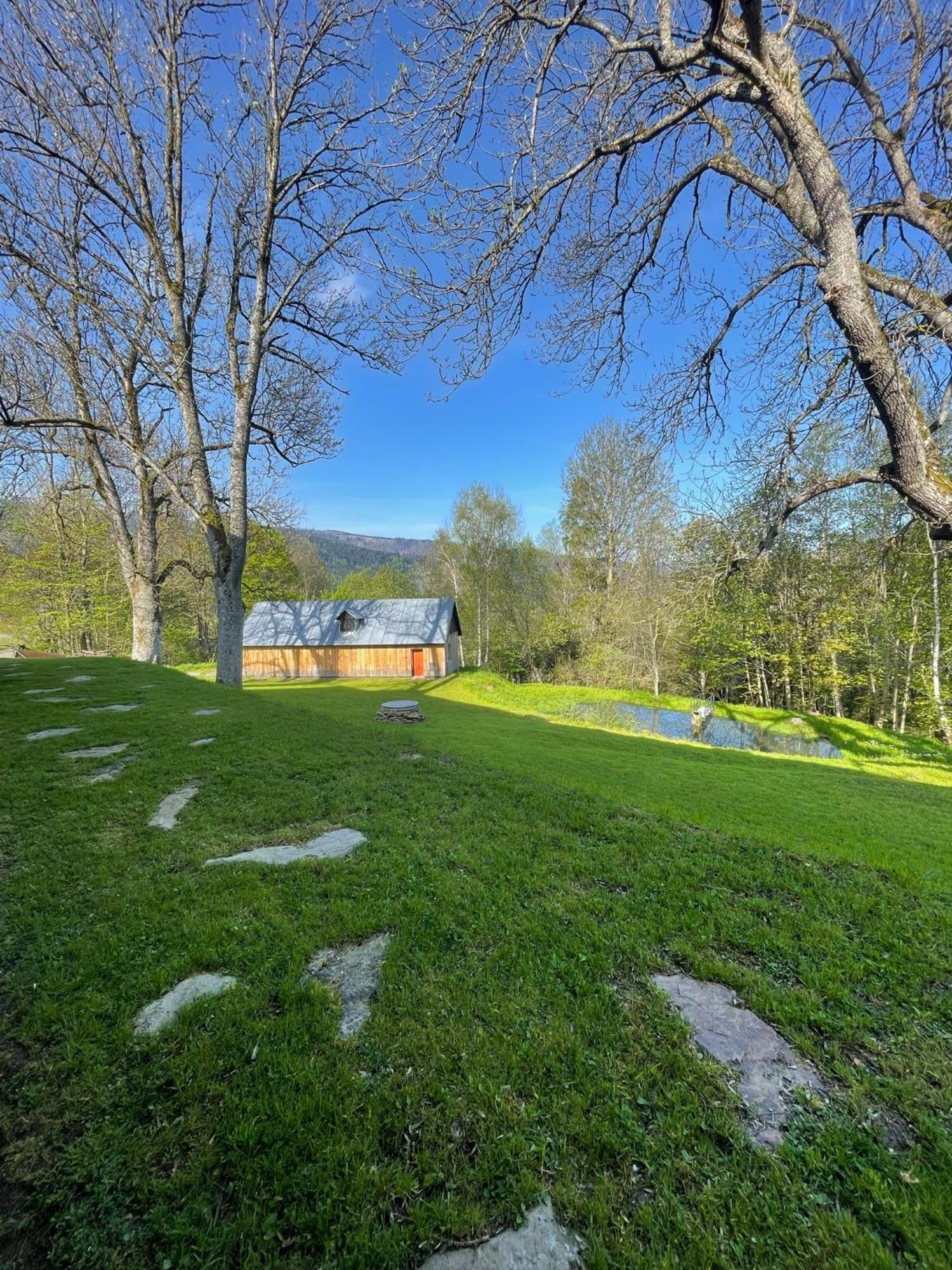 Ferienwohnung Apartman Pod Jasanem Hojsova Straz Brcalnik Železná Ruda Exterior foto
